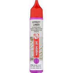 Talens Effect Liner/Dot Stift Neon Violet 28ml | 8705